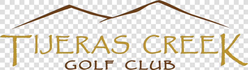 Tijeras Creek Golf   Tijeras Creek Logo  HD Png DownloadTransparent PNG