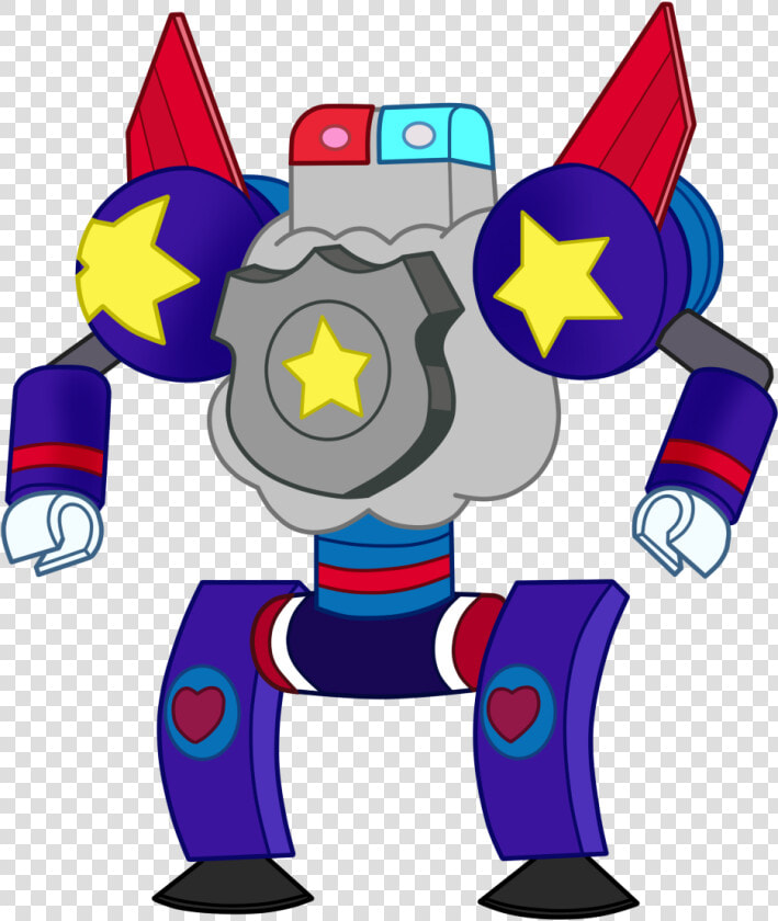 Unikitty Wiki   Unikitty Master Frown Mech  HD Png DownloadTransparent PNG