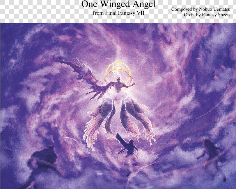 Final Fantasy 1 Winged Angel  HD Png DownloadTransparent PNG