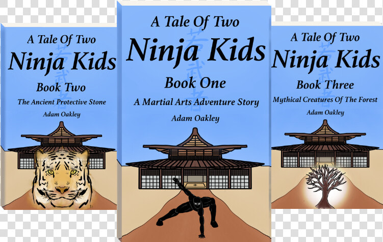 Ninja Kids Book A Tale Of Two Ninja Kids Small   Adventure Story  HD Png DownloadTransparent PNG