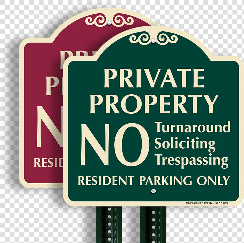 Decorative Private Property No Trespassing Signs  HD Png DownloadTransparent PNG