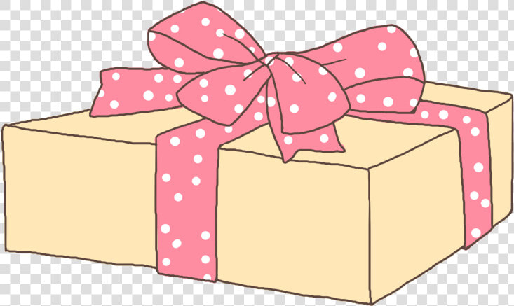 Transparent Party Favor Png   Gift Box Drawing Pink  Png DownloadTransparent PNG