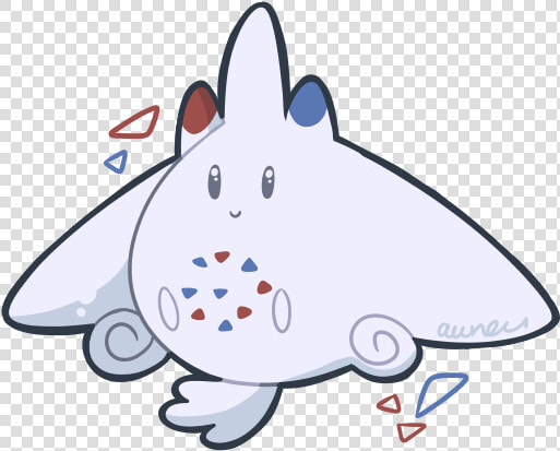 Togekiss   Cartoon  HD Png DownloadTransparent PNG