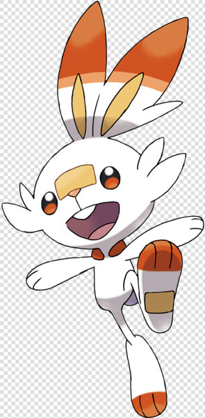 Pokemon Sword And Shield Scorbunny  HD Png DownloadTransparent PNG