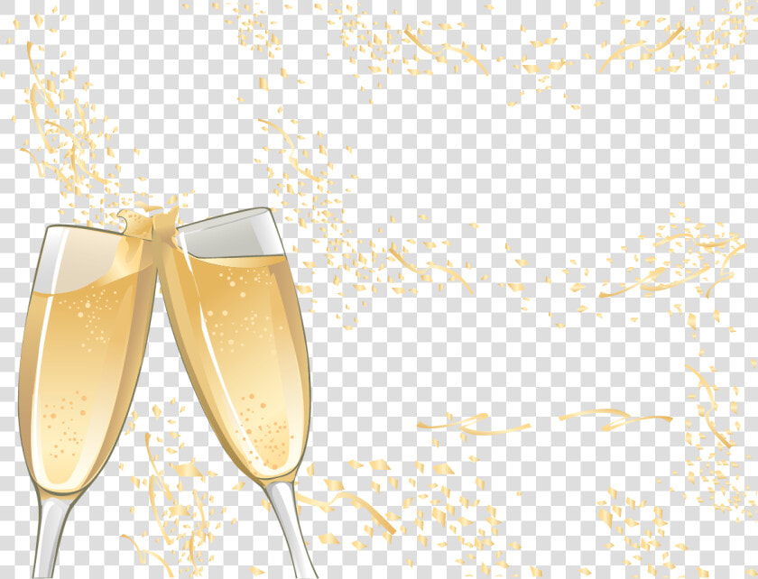 Champagne Glass Yellow   Champagne Glasses Celebration Transparent  HD Png DownloadTransparent PNG