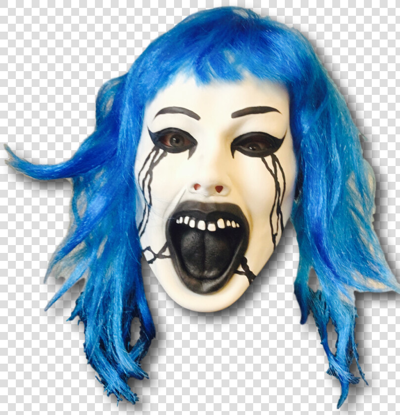 Scary Grudge Doll Mask   Illustration  HD Png DownloadTransparent PNG