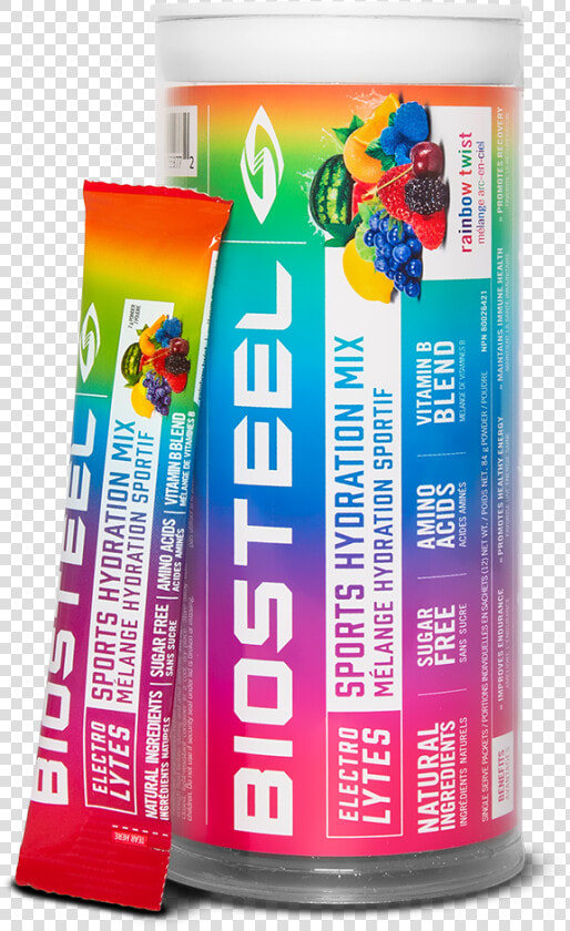 Biosteel Rainbow Twist  HD Png DownloadTransparent PNG