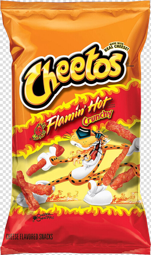 Flaming Hot Cheetos Png Image   Flamin Hot Cheetos  Transparent PngTransparent PNG