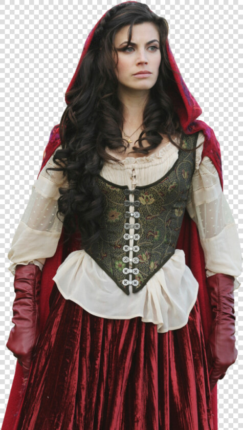 Once Upon A Time Png   Meghan Ory Little Red Riding Hood  Transparent PngTransparent PNG