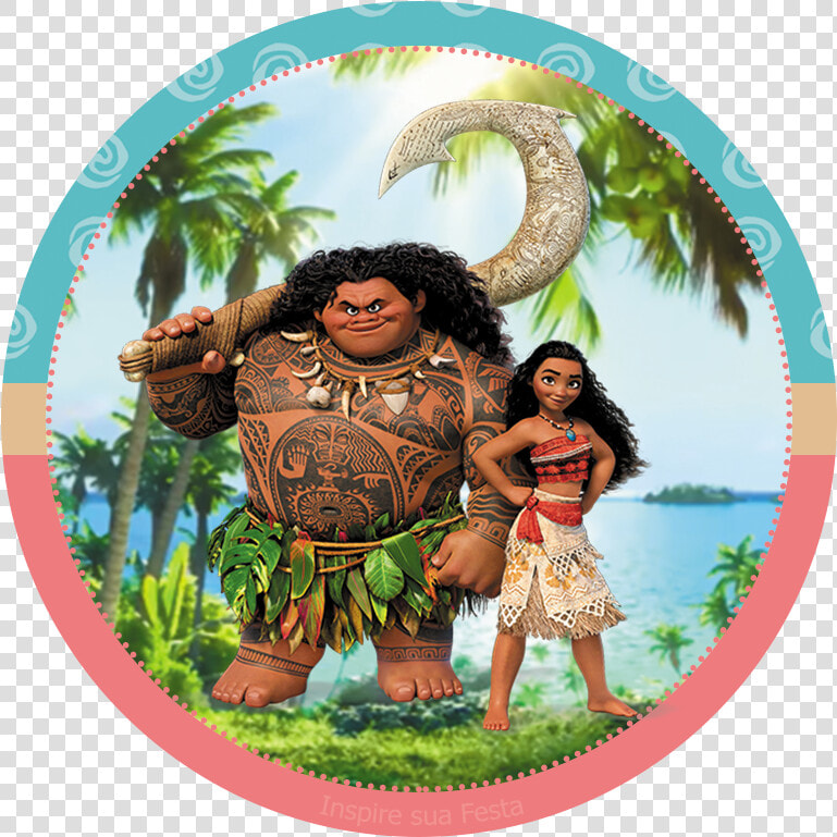 Transparent Moana Baby Png   Moana And Maui Png  Png DownloadTransparent PNG