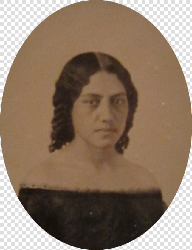 Ambrotype Of Elizabeth Kekaaniau  C   Elizabeth Cooke Daniel Wilcox  HD Png DownloadTransparent PNG