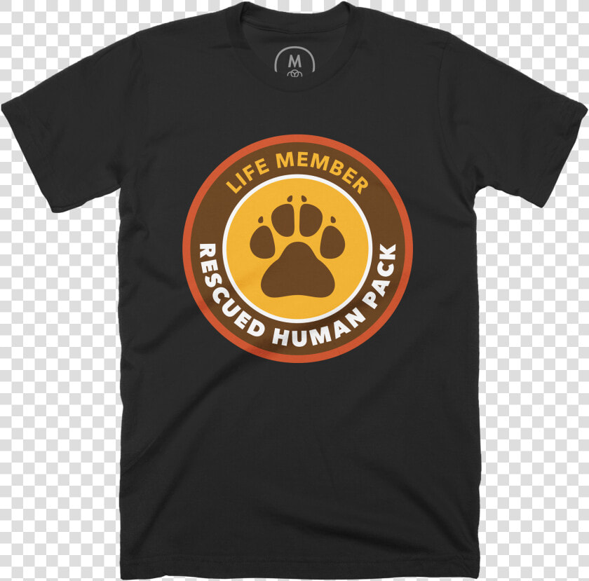 Dog Rescued Human T shirt By Mike Hosier   Usa Space Agency Vintage Colors V03 T Shirt  HD Png DownloadTransparent PNG