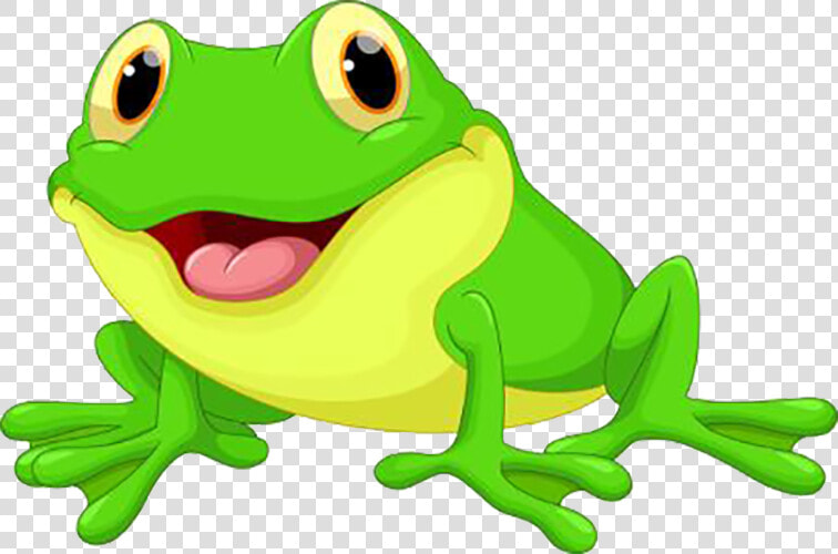 The Frog Kermit Cartoon Free Hq Image Clipart   Cute Frog  HD Png DownloadTransparent PNG