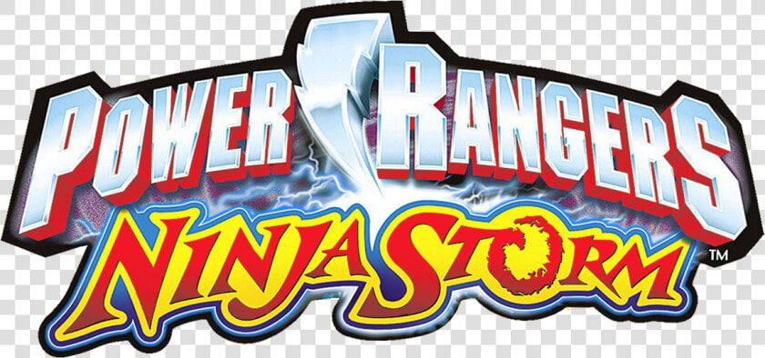 Clip Art Power Rangers Super Ninja Line Up Clipart   Power Rangers Ninja Storm Title  HD Png DownloadTransparent PNG