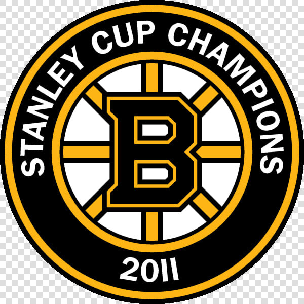 2011 champs   Boston Bruins Logo  HD Png DownloadTransparent PNG