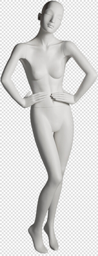 Heartbreaker Female Pose 1 Front   Mannequin  HD Png DownloadTransparent PNG