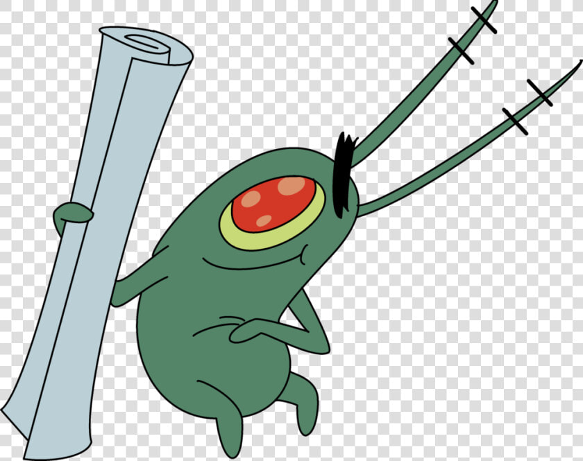 Plankton Spongebob Png  Transparent PngTransparent PNG