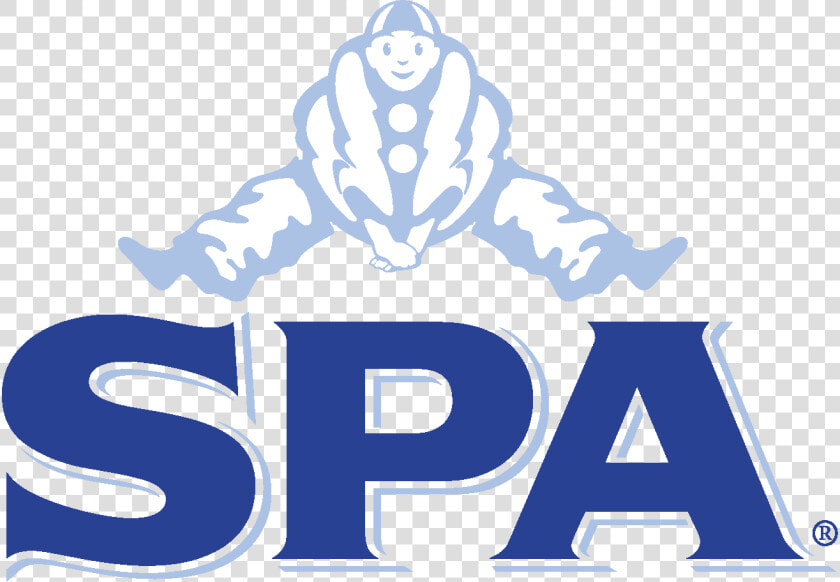 Large Blue Spa Logo   Spa Water Logo Png  Transparent PngTransparent PNG