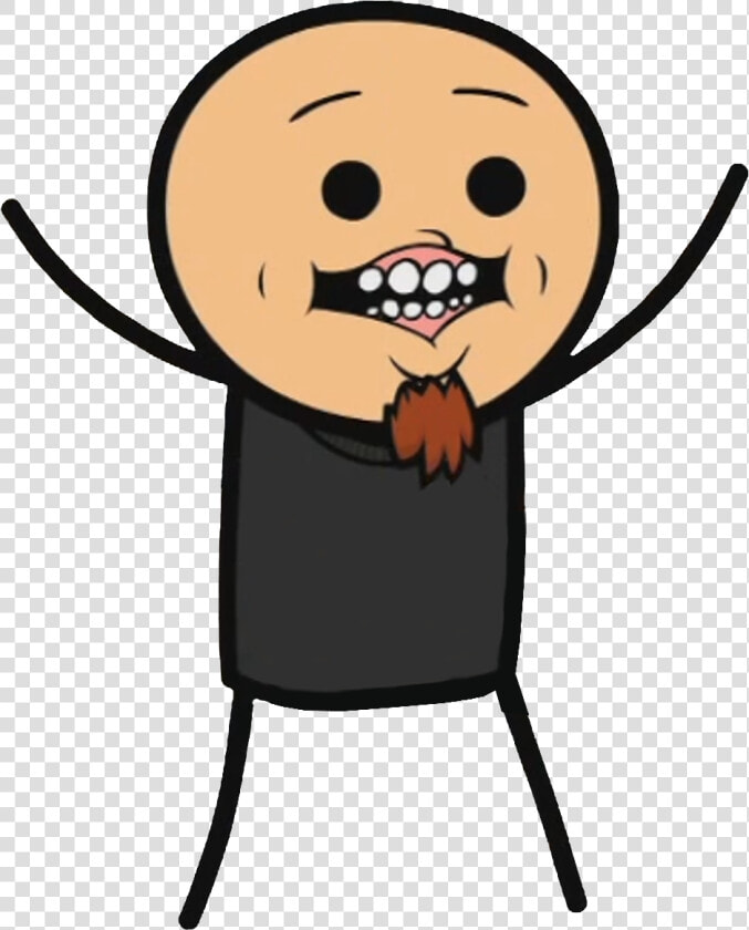 Cyanide And Happiness Character Png   Png Download   Cyanide And Happiness Characters Png  Transparent PngTransparent PNG