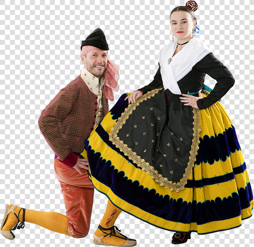 Traje Regional Huertana Y Huertano   Trajes Regionales De Murcia  HD Png DownloadTransparent PNG