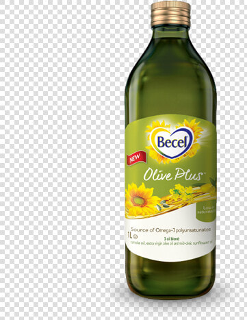 Becel Olive Plus   D Huile De Canola  HD Png DownloadTransparent PNG