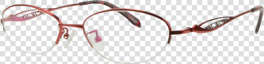 Red Glasses Frame   Purple Wire Frame Glasses  HD Png DownloadTransparent PNG