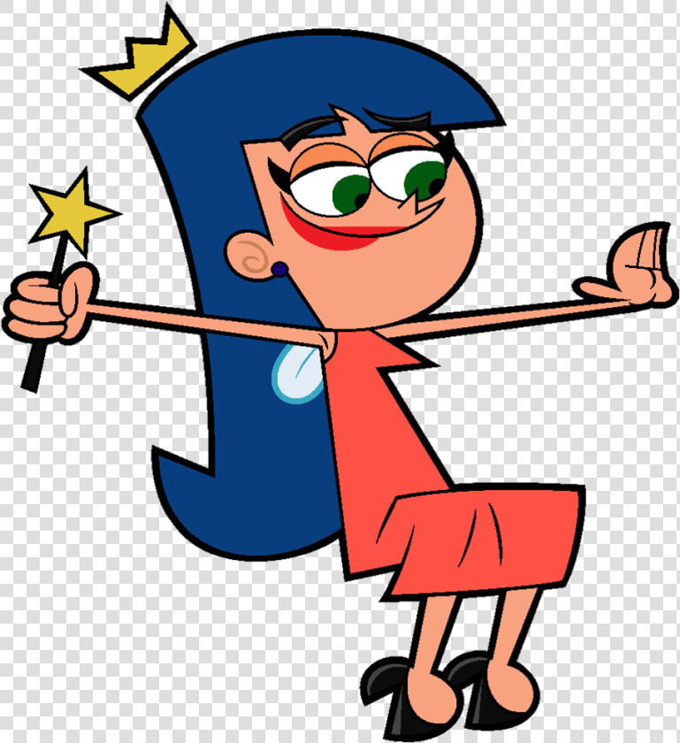 Neptunia Stock Image   All New Fairly Oddparents  HD Png DownloadTransparent PNG