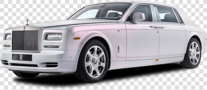 White Rolls Royce Png Pic   Rolls Royce Phantom 2017 White  Transparent PngTransparent PNG