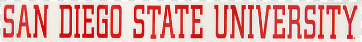 San Diego State University Decal red   Duquesne University  HD Png DownloadTransparent PNG