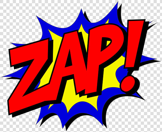 Zap Boom Pow Stickers Messages Sticker 1   Superhero Kapow  HD Png DownloadTransparent PNG