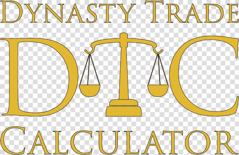 Dynasty Trade Calculator Logo   Dynasty Trade Calculator  HD Png DownloadTransparent PNG