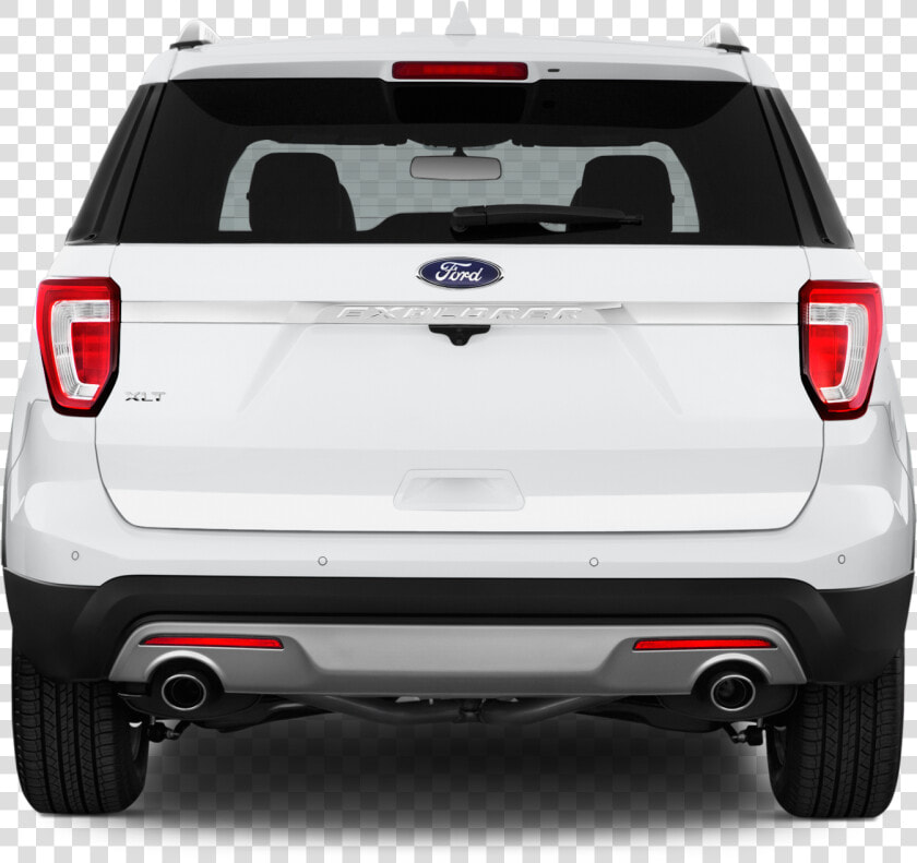   2016 Ford Explorer Rear   Png Download   Alfa Romeo Stelvio Back  Transparent PngTransparent PNG