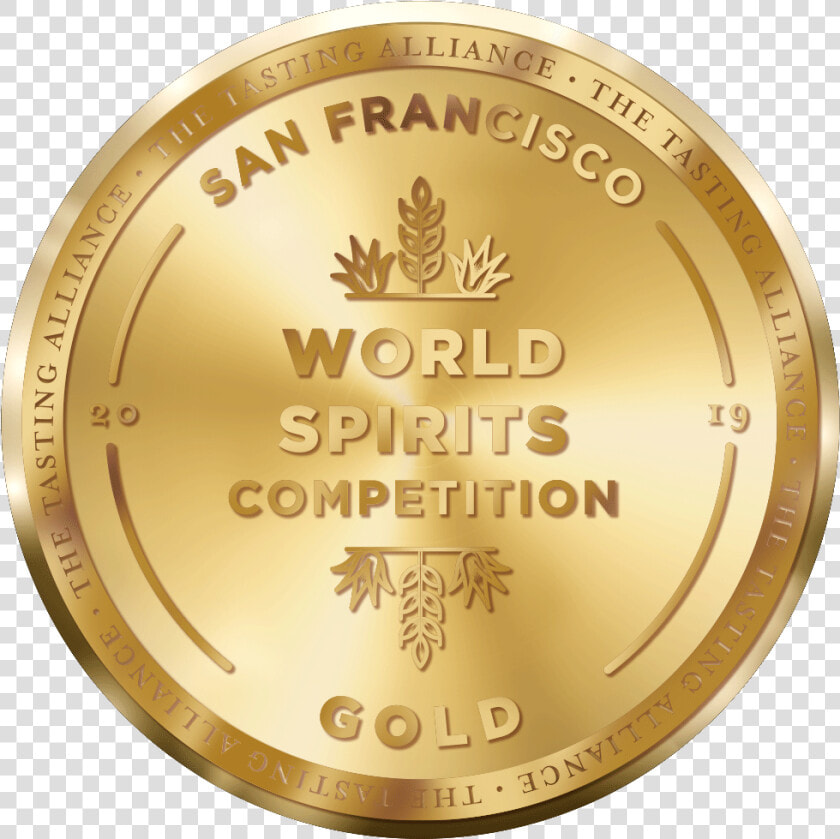 Transparent Gold Record Clipart   San Francisco World Spirits Competition 2019  HD Png DownloadTransparent PNG