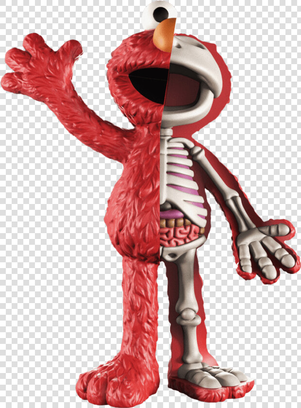 Xxray Plus Elmo Signed By Artist  HD Png DownloadTransparent PNG