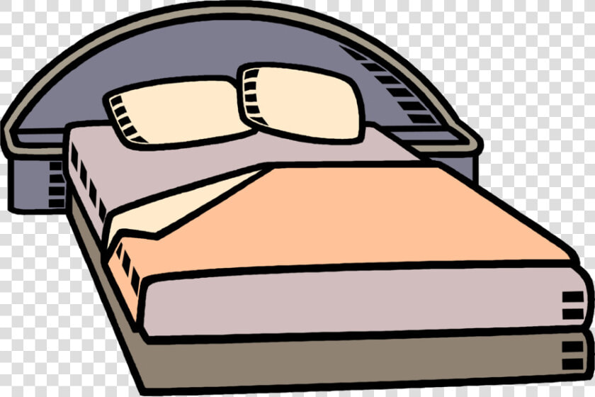 Bed Bedroom Cartoon Bed making Clip Art Cliparts Free   Bed Clipart  HD Png DownloadTransparent PNG