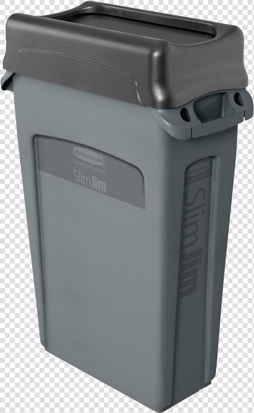 Image Details 299042 src Wp   Rubbermaid Slim Jim Trash Can  HD Png DownloadTransparent PNG