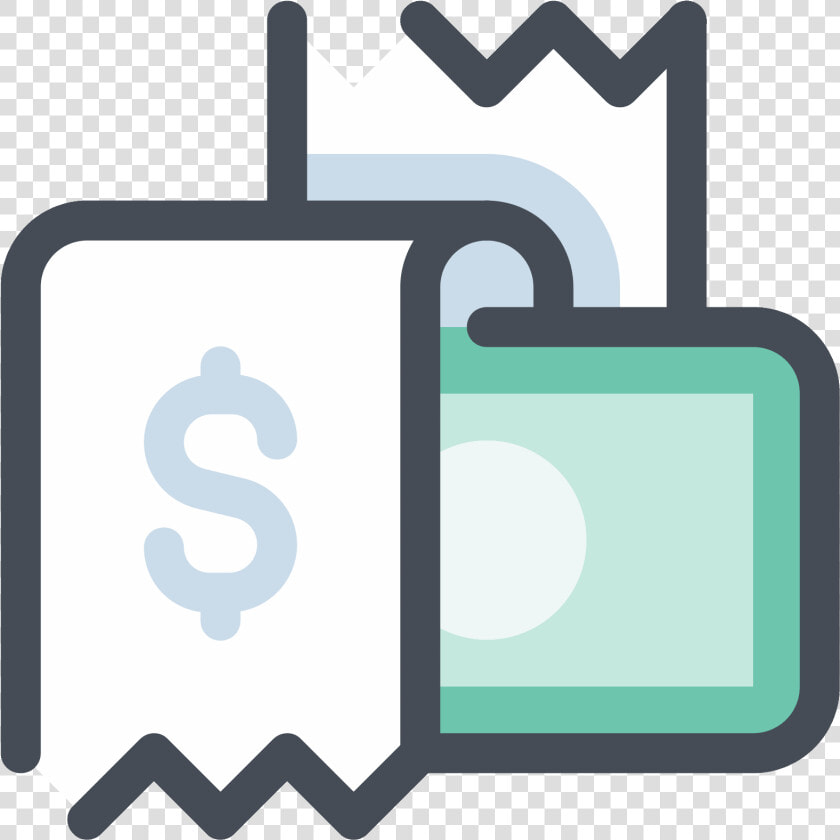 Transparent Cash Icon Png   Receipts Png  Png DownloadTransparent PNG