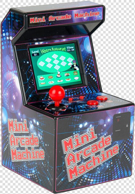 Arcade Machine Png High Quality Image   Mini Arcade Machine  Transparent PngTransparent PNG