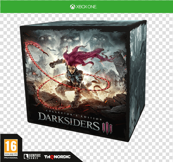 Darksiders 3 Collector Edition  HD Png DownloadTransparent PNG