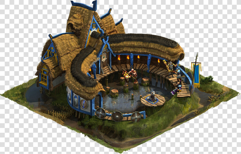 Elven Barracks  HD Png DownloadTransparent PNG