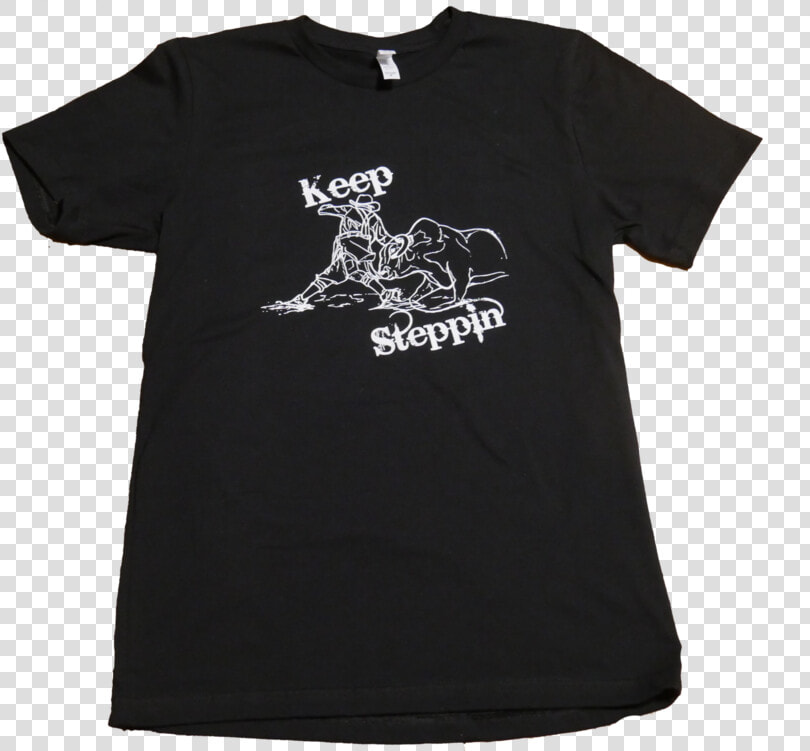 Keep Steppin Cut Out   Black And Abroad T Shirt  HD Png DownloadTransparent PNG