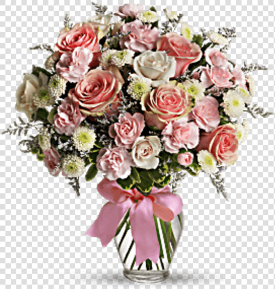 The Cotton Candy Bouquet   Beautiful Bouquet Of Flowers For Birthday  HD Png DownloadTransparent PNG