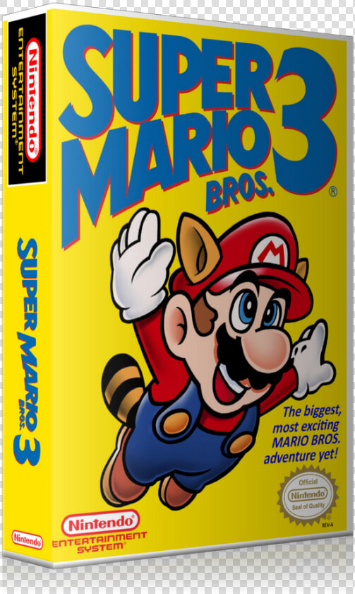 Nes Super Mario Bros 3 Retail Game Cover To Fit A Ugc   Super Mario Bros 3  HD Png DownloadTransparent PNG