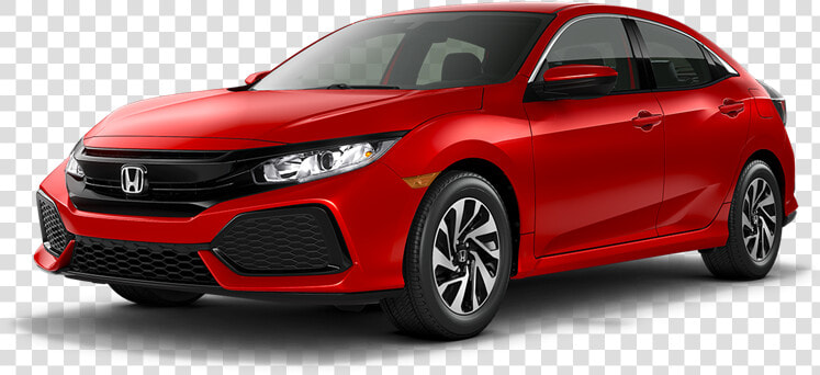 2017 Honda Civic Hatchback Overview   2018 Civic Hatchback Lx Cvt  HD Png DownloadTransparent PNG