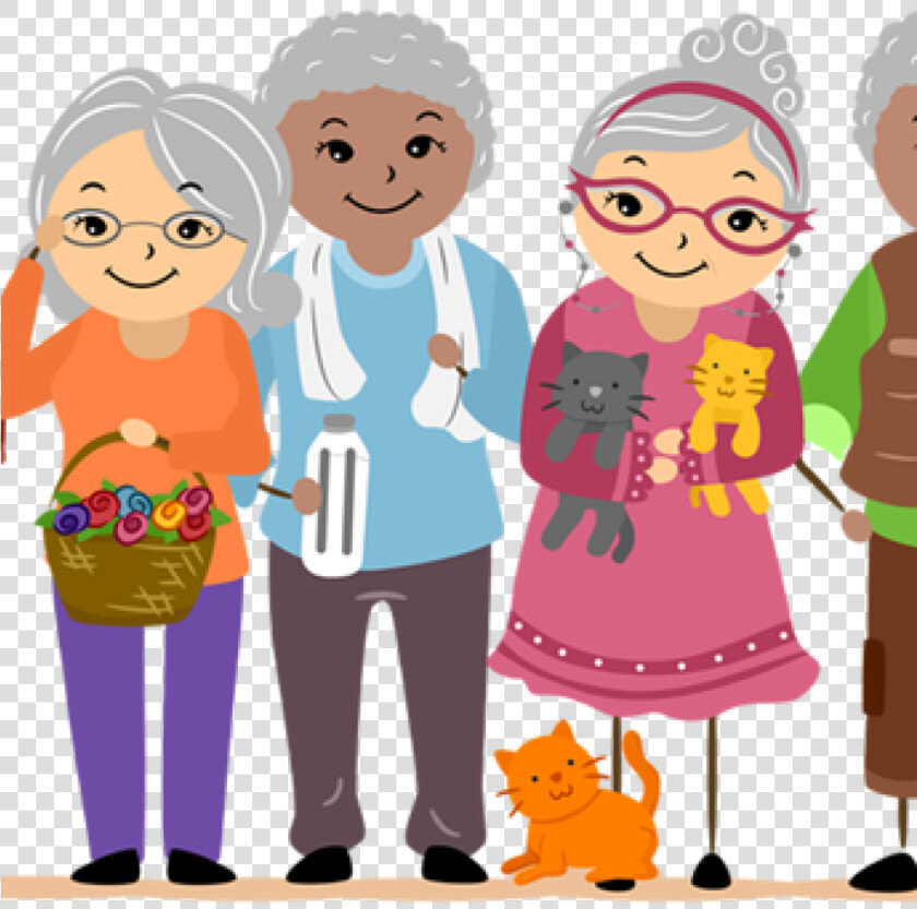 Old People Clipart Old People Clip Art And Information   Senior Citizen Clip Art Png  Transparent PngTransparent PNG