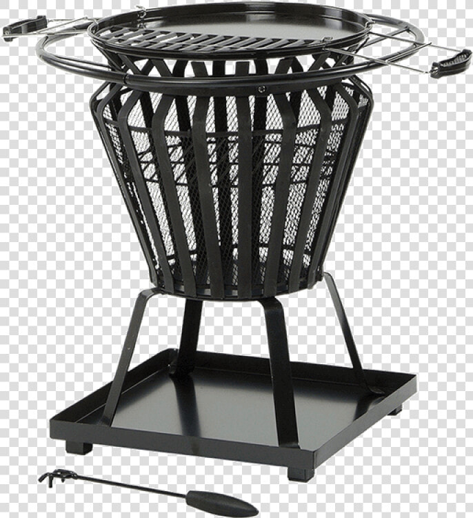 Lifestyle Appliances Signa Fire Pit Basket Lfs703   Fire Pit  HD Png DownloadTransparent PNG