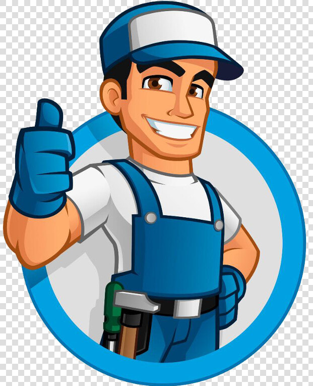 True Help Llc   Handyman Character  HD Png DownloadTransparent PNG