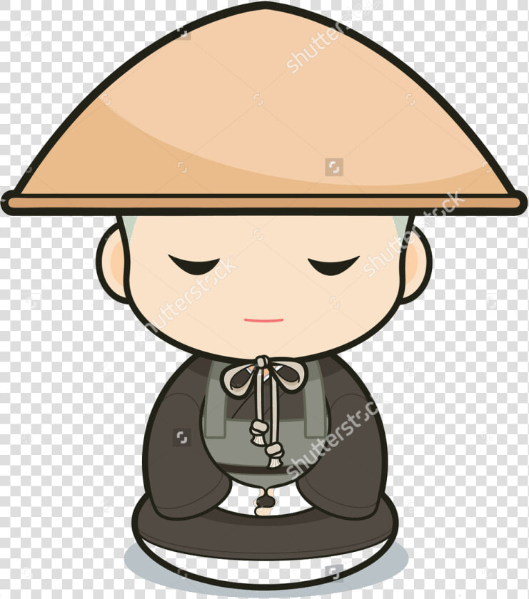 Monasticism Clipart   Buddhism In Japan Cartoon  HD Png DownloadTransparent PNG