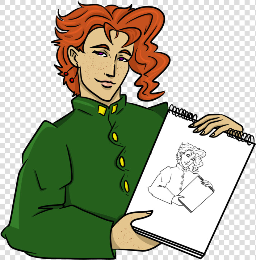 Transparent Dickbutt Transparent Png   Kakyoin Meme  Png DownloadTransparent PNG