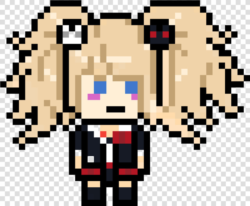 Junko Enoshima Pixel Sprite  HD Png DownloadTransparent PNG